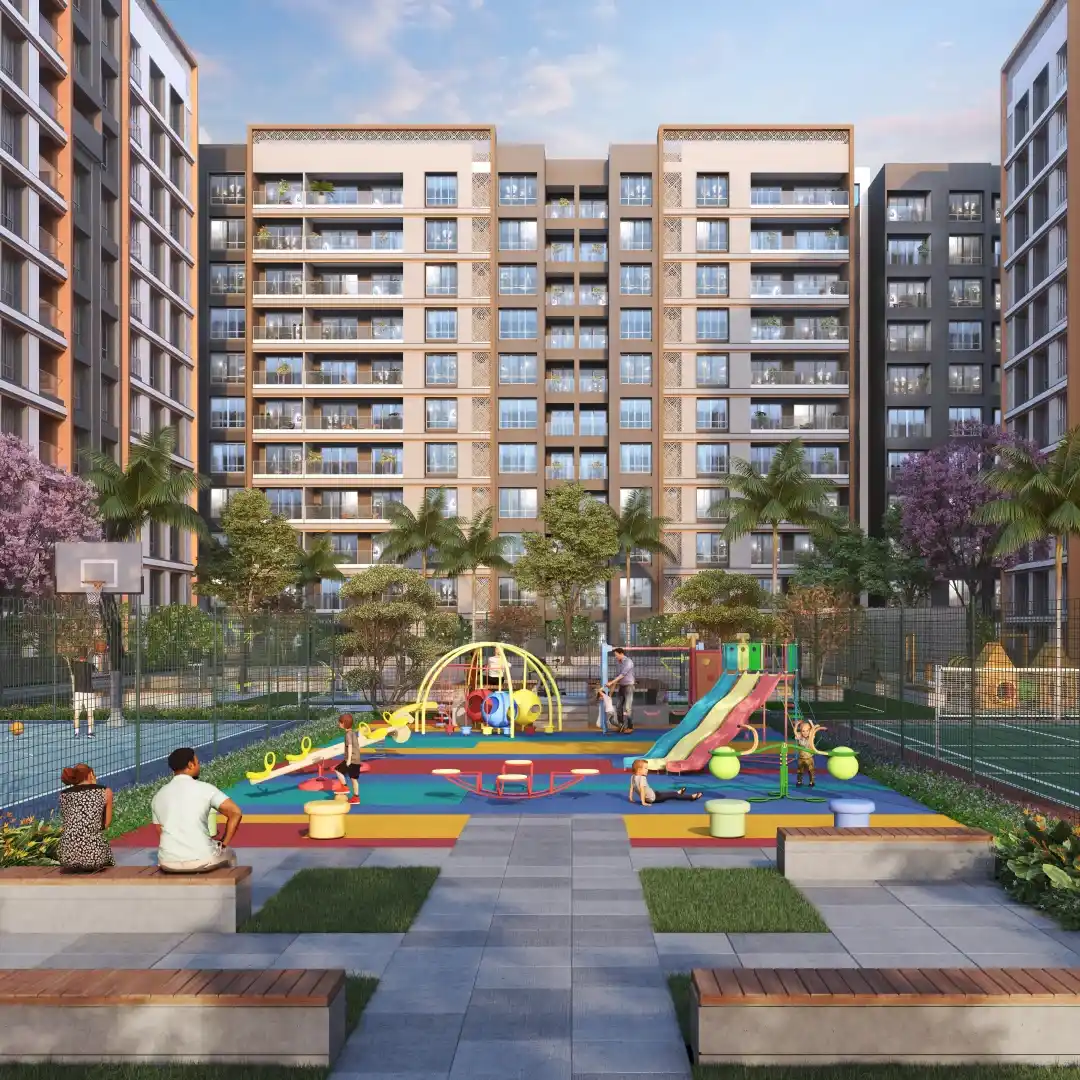 Kids play area